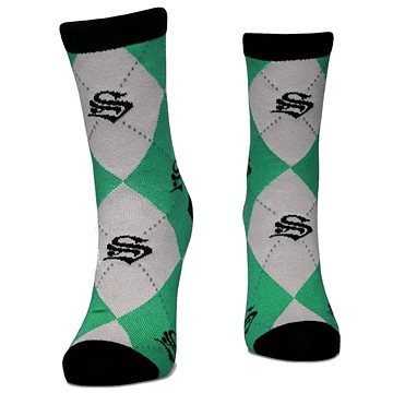 

Harry Potter: Slytherin - 2 páry ponožek EU 35-38