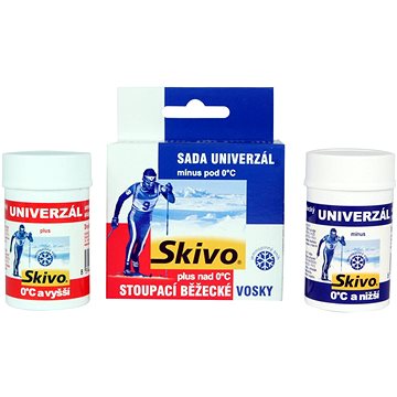 

SKIVO Universal - sada vosků