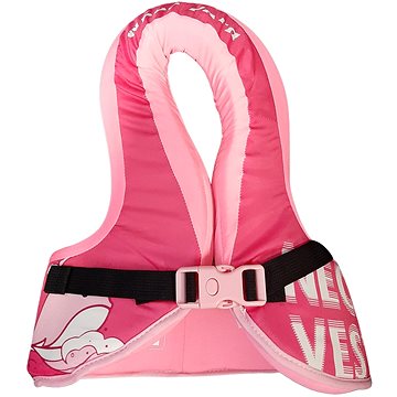 

MASTER Dětská pěnová plovací vesta Evee 25 - 35 kg, růžová