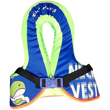 

MASTER Dětská pěnová plovací vesta Evee 25 - 35 kg, modrá