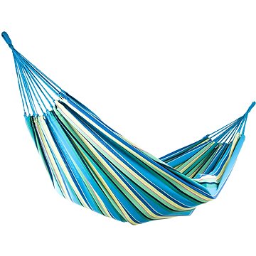 

Verk Hamaka houpací síť 200 × 150 cm modré pruhy