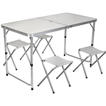 

Trizand 23238 Skládací kempingový set pro 4 osoby