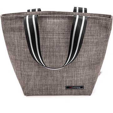 

IRIS Barcelona Tote šedý melír