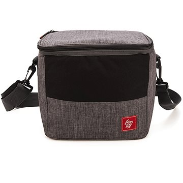 

IRIS Barcelona Chladicí taška Mini 8 l šedý melír