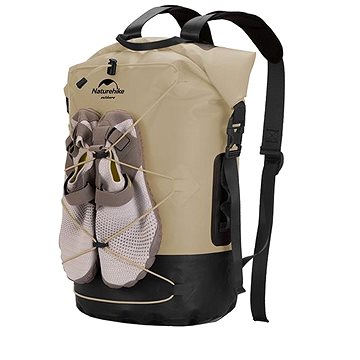 

Naturehike Vodotěsný batoh 30 l, 550 g, khaki