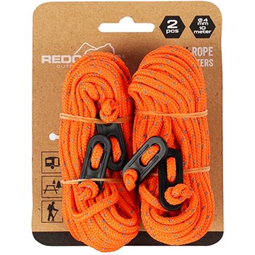 

Redcliffs Stanové šňůry oranžové 2 ks