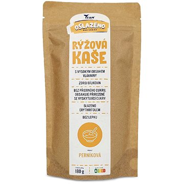 

OSLAZENO BEZ CUKRU Bezlepková rýžová kaše perníková 3 × 60 g