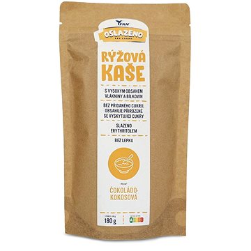 

FAN OSLAZENO BEZ CUKRU - Instantní kaše ČOKOLÁDA-KOKOS 3 × 60 g