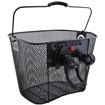 

Trizand 23557 Koš na řidítka s klipem černý