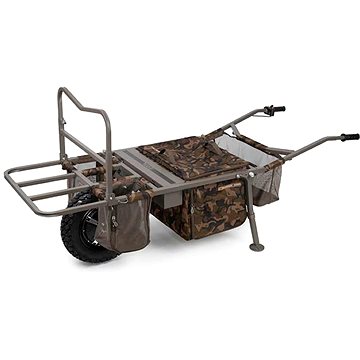

FOX Transporter 24 V Power Barrow + 2× 9 Ah 12 V Batteries