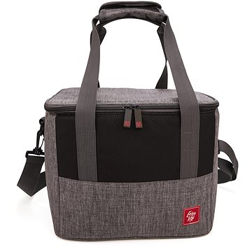 

IRIS Barcelona Chladicí taška Nevera 17 l šedý melír