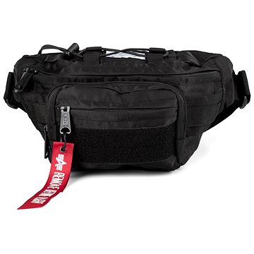 

ALPHA INDUSTRIES Tactical Waist bag černá