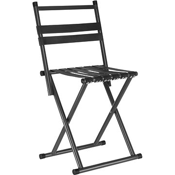

Vergionic 7816 Skládací turistická židle s opěradlem, nosnost 100 kg, černá