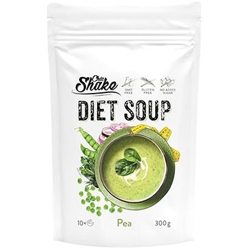 

Chia Shake Dietní polévka 10 porcí hrášková
