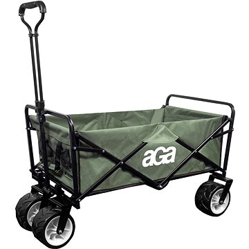 

Aga Skládací přepravní vozík MR4611 khaki