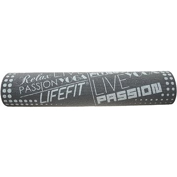 

LIFEFIT® Slimfit plus, 173 × 58 × 0,6 cm, šedá