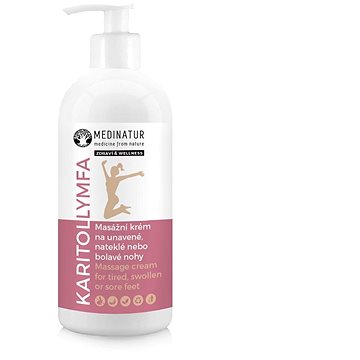 

Medinatur Karitol Lymfa na těžké oteklé nohy 300 ml