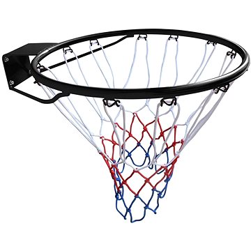

ENERO Basketbalová síť pro obruč s 12 háčky, černá