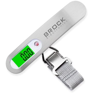 

BROCK Váha na zavazadla, digitální, 10 g - 5 kg