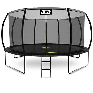 

Aga Sport Exclusive Trampolína 430 cm černá, ochranná síť, žebřík
