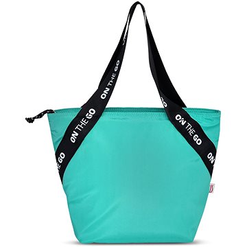 

IRIS Barcelona Obědová Tote termotaška On the go 3,7 l, modrozelená
