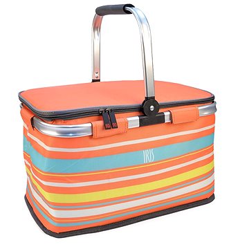 

IRIS Barcelona Piknikový termo košík Summer orange 20 l