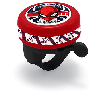 

Siva Zvonek na kolo Spider-Man