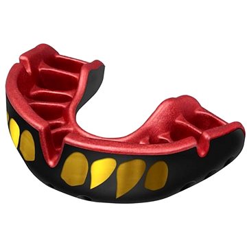 

OPRO Gold Jawz černá/zlatá