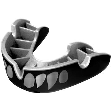 

OPRO Silver Jawz černá/stříbrná