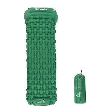 

Naturehike nafukovací karimatka FC-12 s manuální pumpou 730g - zelená