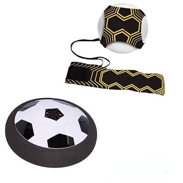 

Sada pro fotbalisty trenažér + létající míč