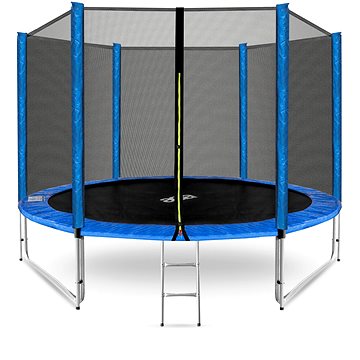 

Aga Sport Pro Trampolína 305 cm modrá + ochranná síť + žebřík