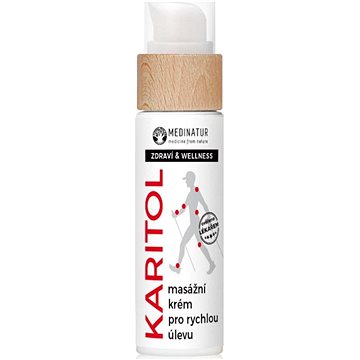 

Medinatur Karitol 50 ml , masážní krém na bolest zad, kloubů a svalů