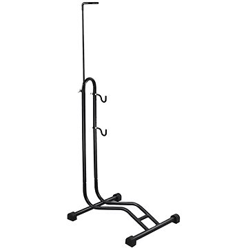 

APT Hliníkový stojan na kolo 77 až 120 cm černý