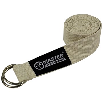 

MASTER Popruh na jógu Yoga Strap 183 × 3,8 cm