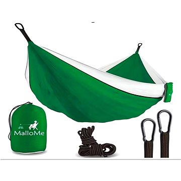 

KIK KX3958 Turistická houpací síť 260 × 140 cm, zelená