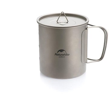 

Naturehike Titanový hrneček 20CJ 600 ml, 100 g, vč. pokličky