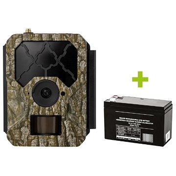 

OXE Fotopast Hornet 4G, externí akumulátor a napájecí kabel + SIM karta