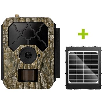 

OXE Fotopast HORNET 4G a solární panel + SIM karta