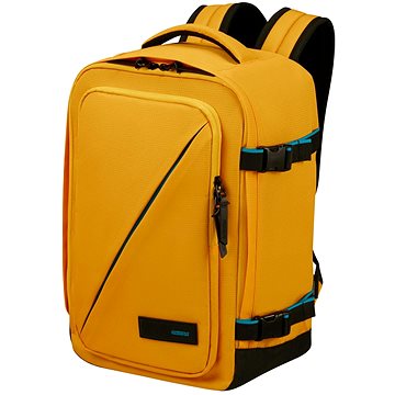 

American Tourister Batoh Take2Cabin Casual Backpack S Yellow