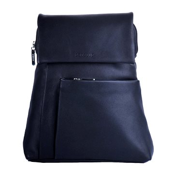 

Estelle Dámský kožený batoh ET-0145 černý