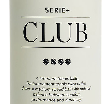 

Tretorn Serie+ Club 4 Tube
