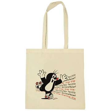 

LOGOSHIRT Taška Krteček: Happy Mole On Skates