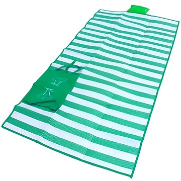 

APT Plážová deka 175 × 90 cm zelená
