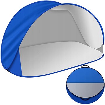 

Trizand 23477 Samorozkládací plážový stan, 150 × 100 × 80 cm, modrý