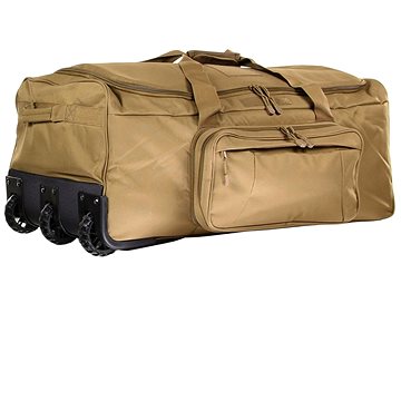 

101 INC Commando s kolečky hnědá coyote