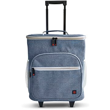 

IRIS Barcelona Chladicí taška s kolečky Weekend blue 35 l