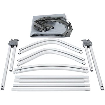 

INTEX Bimini Canopy Grey 160 × 142 cm Oxford Fabric - stříška ke člunu