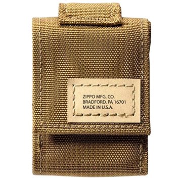 

Zippo taktické pouzdro a zapalovač Black Crackle