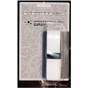 

Davies Grip na squashovou raketu Nano White